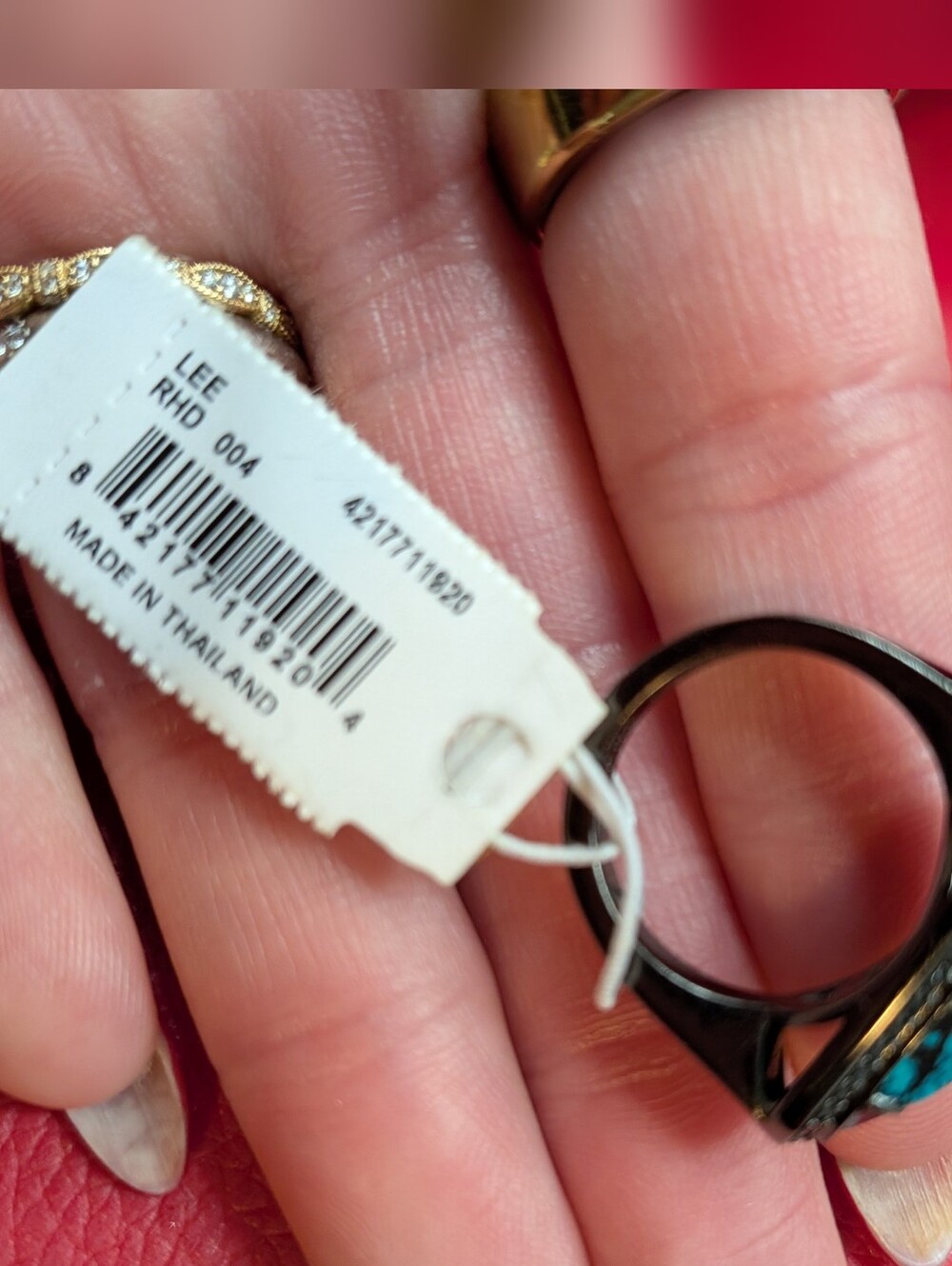 Kendra Scott Arielle RARE ring!! - Picture 4 of 6